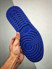 Nike Air Jordan 1 Mid SE Union Royal 852542-102 - 6