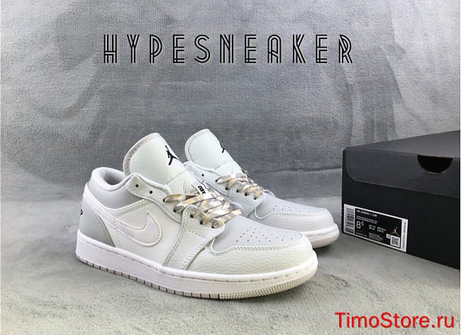 Nike Air Jordan 1 Low White Camo DC9036-100 - 1