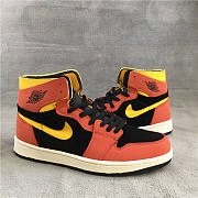 Nike Air Jordan 1 High Zoom Air CMFT Black Chile Red CT0978-006 - 6