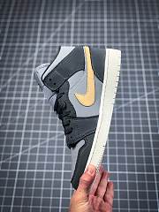 Nike Air Jordan 1 Mid Grey Onyx BQ6472-020 - 4
