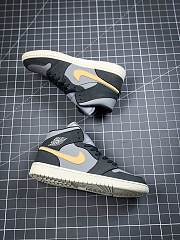 Nike Air Jordan 1 Mid Grey Onyx BQ6472-020 - 2