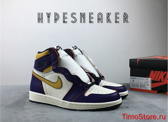 Nike Air Jordan 1 Retro High OG Defiant SB LA to Chicago CD6578-507 - 1