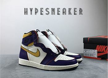 Nike Air Jordan 1 Retro High OG Defiant SB LA to Chicago CD6578-507
