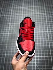 Nike Air Jordan 1 Mid Gym Red Black 554725-610 - 3