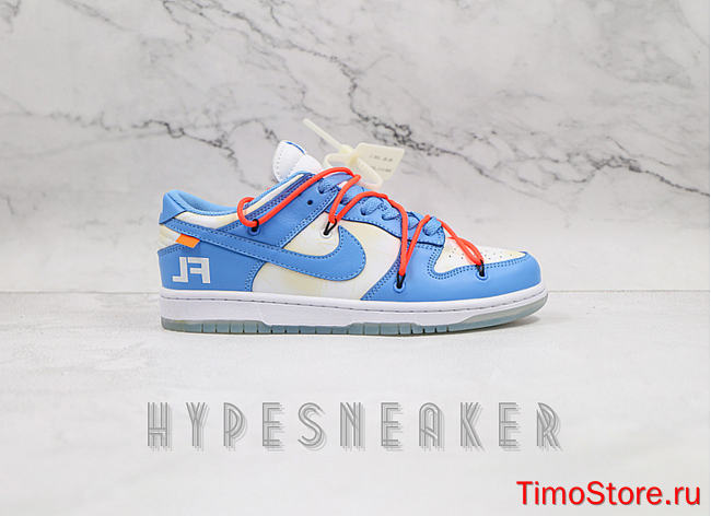 Off-White x Nike Dunk Low CT0856-403 - 1