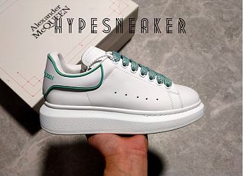 Alexander McQveen Oversized Sneaker White Green