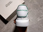 Alexander McQveen Oversized Sneaker White Green - 5