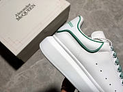 Alexander McQveen Oversized Sneaker White Green - 6