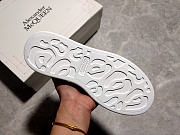 Alexander McQveen Oversized Sneaker White Green - 2