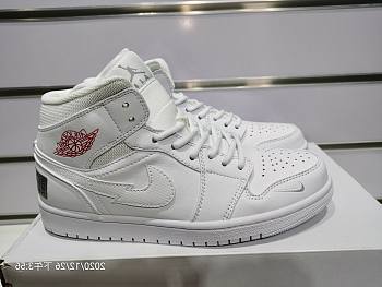 Nike Air Jordan 1 Mid SE Nike Swoosh On Tour CW7589-100 