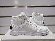 Nike Air Jordan 1 Mid SE Nike Swoosh On Tour CW7589-100  - 6