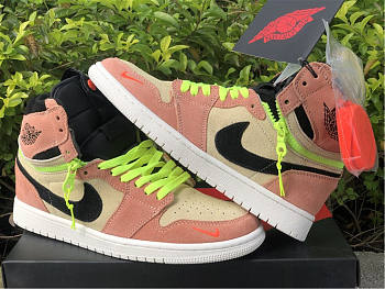 Nike Air Jordan 1 High Switch Peach CW6576-800
