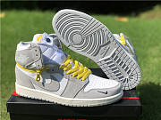Nike Air Jordan 1 High Switch Light Smoke CW6576-100 - 1