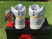 Nike Air Jordan 1 High Switch Light Smoke CW6576-100 - 6