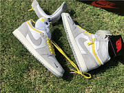 Nike Air Jordan 1 High Switch Light Smoke CW6576-100 - 3