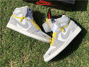 Nike Air Jordan 1 High Switch Light Smoke CW6576-100 - 2