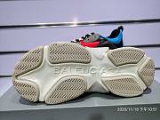 Ba1enc1age Triple S Grey Red Blue 512175W09O24365 - 4