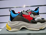 Ba1enc1age Triple S Grey Red Blue 512175W09O24365 - 2