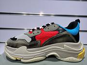 Ba1enc1age Triple S Grey Red Blue 512175W09O24365 - 3