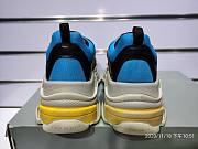 Ba1enc1age Triple S Grey Red Blue 512175W09O24365 - 5