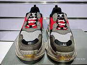 Ba1enc1age Triple S Grey Red Blue 512175W09O24365 - 6
