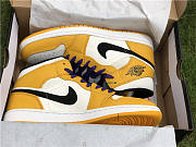 Nike Air Jordan 1 Mid SE Lakers 852542-700 - 2