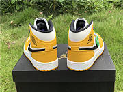 Nike Air Jordan 1 Mid SE Lakers 852542-700 - 4