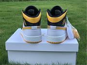 Nike Air Jordan 1 Mid Laser Orange Black CV5276-107   - 5