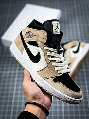 Nike Air Jordan 1 Mid Barely Orange Light Violet BQ6472-800 - 1
