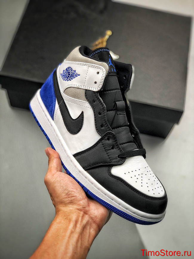 Nike Air Jordan 1 Mid SE Union Royal 852542-102 - 1
