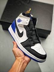 Nike Air Jordan 1 Mid SE Union Royal 852542-102 - 1