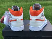 Nike Air Jordan 1 Mid Starfish Pure Platinum CW7591-100 - 4
