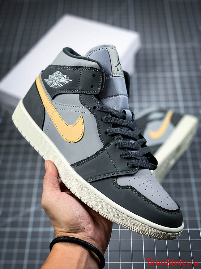 Nike Air Jordan 1 Mid Grey Onyx BQ6472-020 - 1