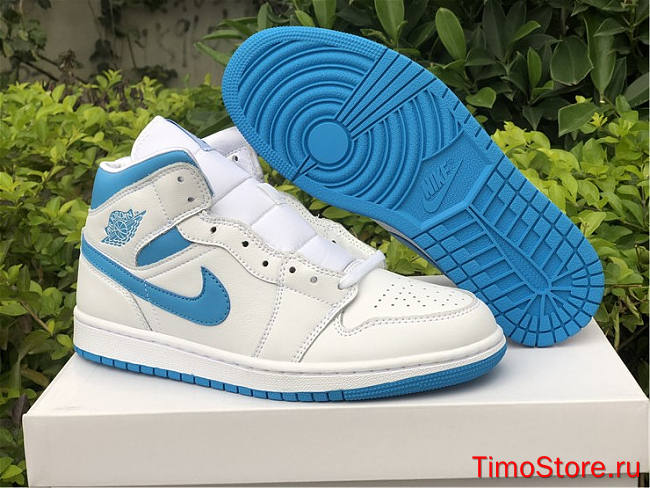 Nike Air Jordan 1 Mid UNC BQ6472-114 - 1