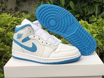 Nike Air Jordan 1 Mid UNC BQ6472-114