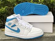 Nike Air Jordan 1 Mid UNC BQ6472-114 - 5