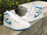 Nike Air Jordan 1 Mid UNC BQ6472-114 - 6