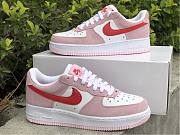 Nike Air Force 1 07 QS Valentine's Day Love Letter DD3384-600 - 4