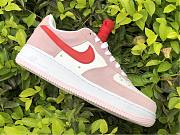Nike Air Force 1 07 QS Valentine's Day Love Letter DD3384-600 - 6