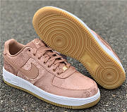 Nike Air Force 1 Low CLOT Rose Gold Silk (Regular Box) CJ5290-600 - 1