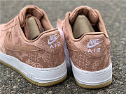Nike Air Force 1 Low CLOT Rose Gold Silk (Regular Box) CJ5290-600 - 6