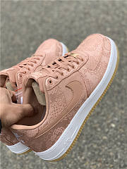 Nike Air Force 1 Low CLOT Rose Gold Silk (Regular Box) CJ5290-600 - 5