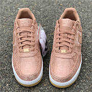 Nike Air Force 1 Low CLOT Rose Gold Silk (Regular Box) CJ5290-600 - 2