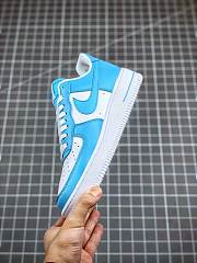 Nike Air Force 1 Low UNC Blue Gale White AQ4134-400 - 2