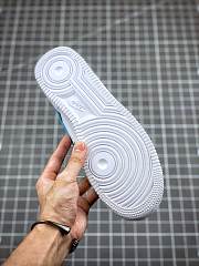 Nike Air Force 1 Low UNC Blue Gale White AQ4134-400 - 5