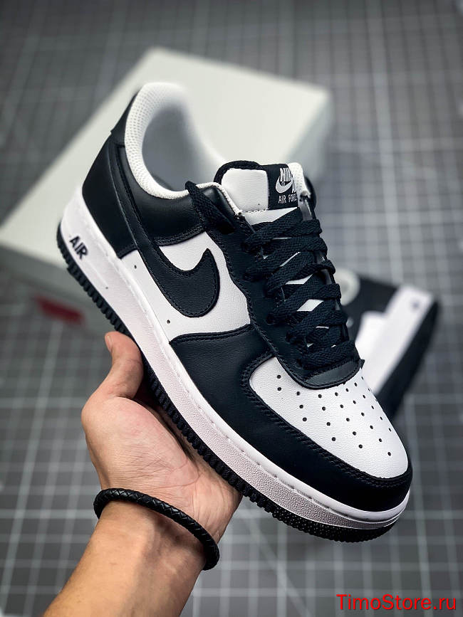 Nike Air Force 1 07 Low Black White AA1391-100 - 1