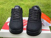 Nike Air Force 1 Low Stussy Black CZ9084-001 - 5