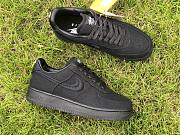Nike Air Force 1 Low Stussy Black CZ9084-001 - 2