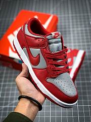 Nike Dunk Low Retro Medium Grey Varsity Red UNLV (2021) DD1391-002 - 1