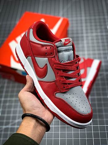 Nike Dunk Low Retro Medium Grey Varsity Red UNLV (2021) DD1391-002